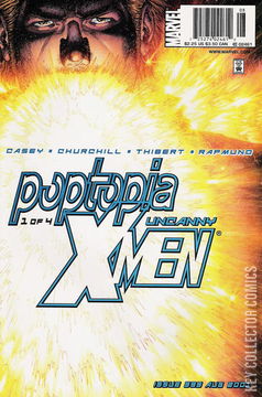 Variant Cover for Uncanny X-Men #395