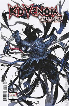 Variant Cover for Kid Venom: Origins #1