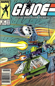 Variant Cover for G.I. Joe: A Real American Hero #80