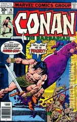 Cover for Conan the Barbarian #76