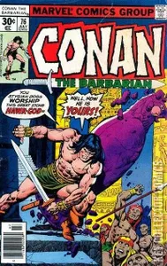 Conan the Barbarian #76