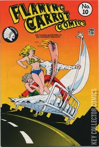 Flaming Carrot Comics #10