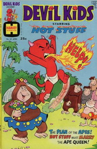 Devil Kids Starring Hot Stuff #69