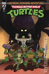 Cover for Teenage Mutant Ninja Turtles: Saturday Morning Adventures #17
