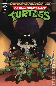 Variant Cover for Teenage Mutant Ninja Turtles: Saturday Morning Adventures #17