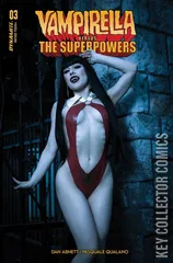Variant Cover for Vampirella vs. Superpowers #3