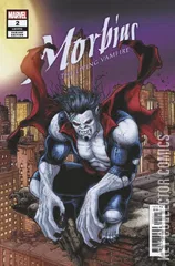Variant Cover for Morbius #2