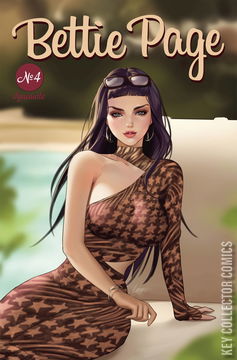 Variant Cover for Bettie Page #4