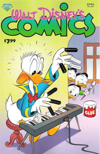 Walt Disney's Comics and Stories #691