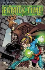 Variant Cover for Family Time #4