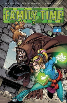 Variant Cover for Family Time #4