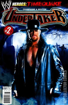 Variant Cover for WWE: Heroes #8