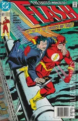 Variant Cover for Flash #61