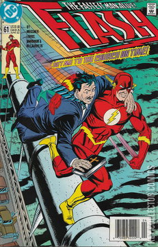 Variant Cover for Flash #61
