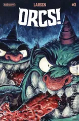 Cover for Orcs! #3