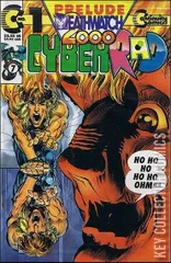 Variant Cover for CyberRad: Deathwatch 2000 #1