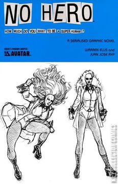 Variant Cover for No Hero #5