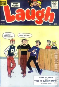 Laugh Comics #111