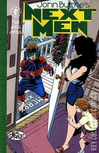 John Byrne's Next Men #10