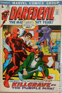 Variant Cover for Daredevil #88