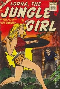 Lorna the Jungle Girl #22