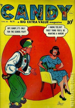 Variant Cover for Candy #14