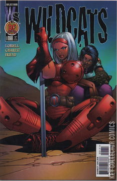 Variant Cover for WildCats #1