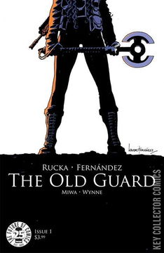 Variant Cover for The Old Guard #1