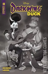 Variant Cover for Darkwing Duck #8