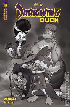 Variant Cover for Darkwing Duck #8
