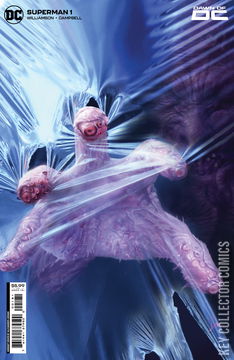 Variant Cover for Superman #1