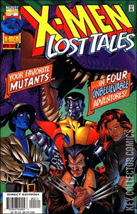 X-Men: Lost Tales #2