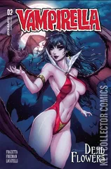Variant Cover for Vampirella: Dead Flowers #2