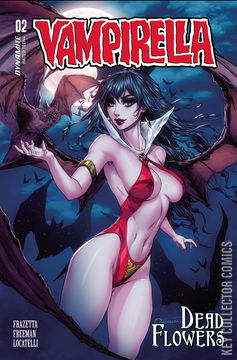Variant Cover for Vampirella: Dead Flowers #2
