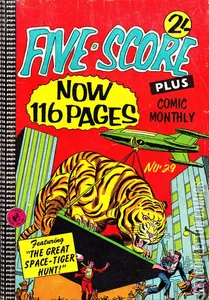 Five-Score Plus Comic Monthly #29