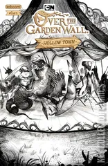 Cover for Over The Garden Wall: Hollow Town #1