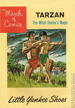 Variant Cover for March of Comics #240