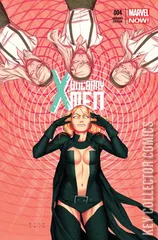 Variant Cover for Uncanny X-Men #4