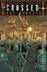 Variant Cover for Crossed Plus One Hundred #8