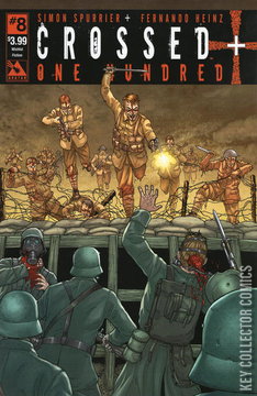 Variant Cover for Crossed Plus One Hundred #8