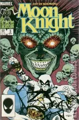 Cover for Moon Knight #3