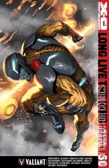 Cover for X-O Manowar #50
