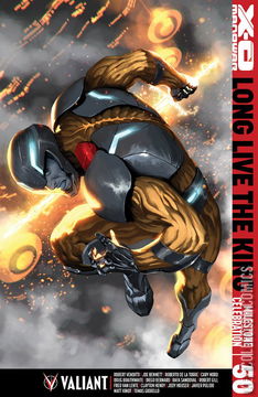 Variant Cover for X-O Manowar #50