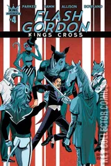 Cover for Flash Gordon: Kings Cross #4
