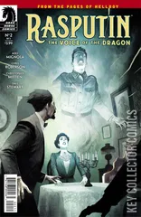 Cover for Rasputin: The Voice of the Dragon #2