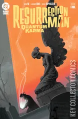 Cover for Resurrection Man: Quantum Karma #5