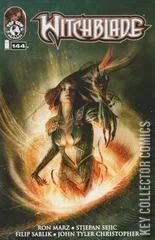Variant Cover for Witchblade #144
