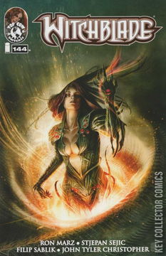 Variant Cover for Witchblade #144