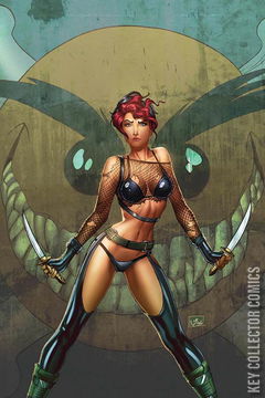 Variant Cover for Chaos #4