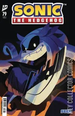 Variant Cover for Sonic the Hedgehog #79